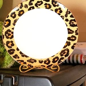 Cheetah Dinner Plates